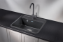 картинка Мойка Granula 5601, графит, СтандАРТ кварц от магазина SEFI