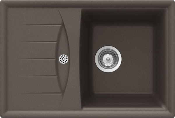 картинка Мойка Schock Genius 45D Small Cristalite мокка от магазина SEFI