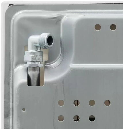 картинка Газовая варочная панель KRONA GALILEO 45 WH от магазина SEFI