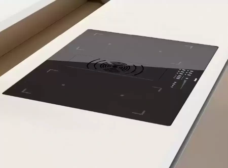 картинка Варочная панель с встроенной вытяжкой Pando E-391/78 V.1130 ECO PLUS от магазина SEFI