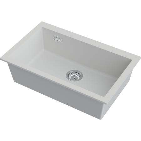 картинка Мойка Omoikiri Omishima 76-U-WH Matt Natceramic/белый матовый от магазина SEFI