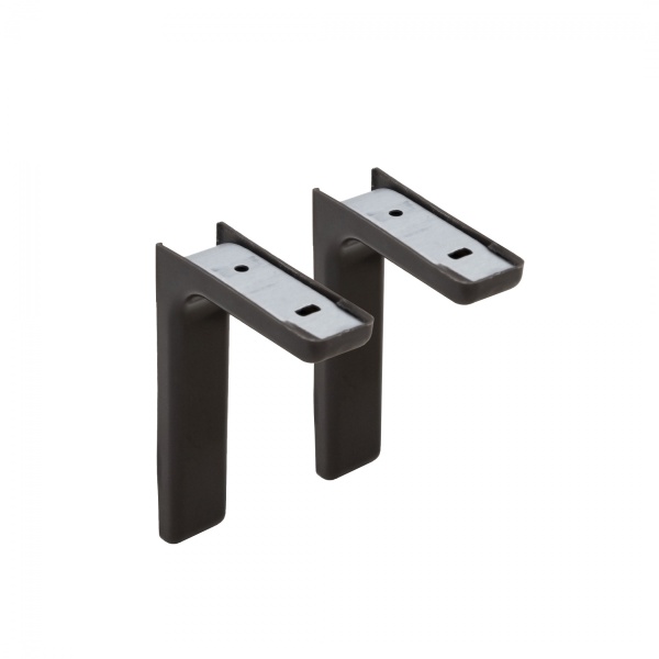 картинка Полкодержатель регоменсоль 18см темно-коричневый AKS (1кпл=2шт) от магазина SEFI