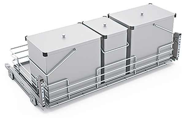 картинка Выдвижная система Lux под мойку от магазина SEFI