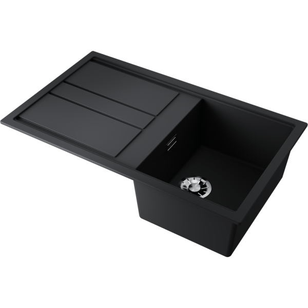 картинка Мойка Omoikiri Kitagawa 86-GB Artceramic/графит от магазина SEFI