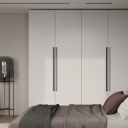 картинка Ручка меб. скоба алюм. ELBRUS 960/1000 черный матовый AKS от магазина SEFI