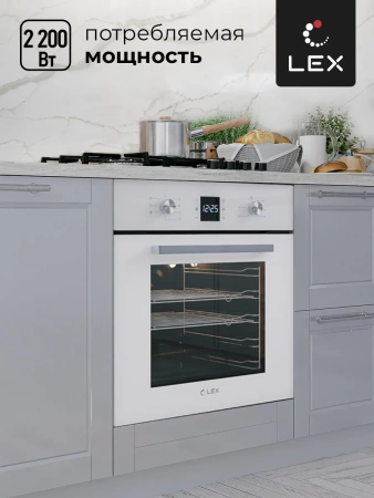 картинка Духовой шкаф LEX EDM 071 WH от магазина SEFI