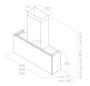 картинка Вытяжка ELICA RULES BL/F/90 от магазина SEFI