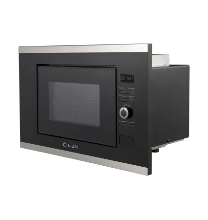 картинка Встраиваемая микроволновая печь LEX BIMO 20.03 IX от магазина SEFI