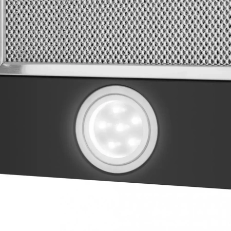 картинка Встраиваемая вытяжка MAUNFELD VS Light 60 черный от магазина SEFI