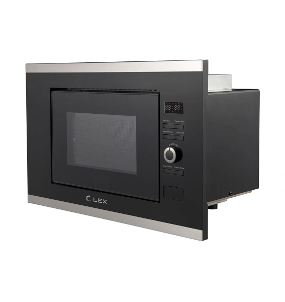 картинка Встраиваемая микроволновая печь LEX BIMO 20.03 IX от магазина SEFI