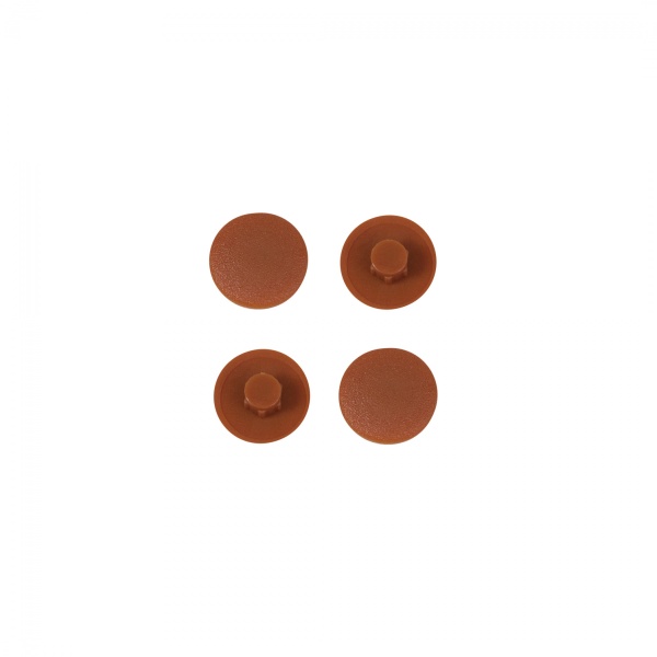 картинка Заглушка пластик к конфирматам вишня оксфорд (14) PL (упак.-1тыс.шт.) от магазина SEFI