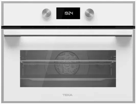 картинка Духовой шкаф с СВЧ Teka HLC 844 C WHITE-SS от магазина SEFI