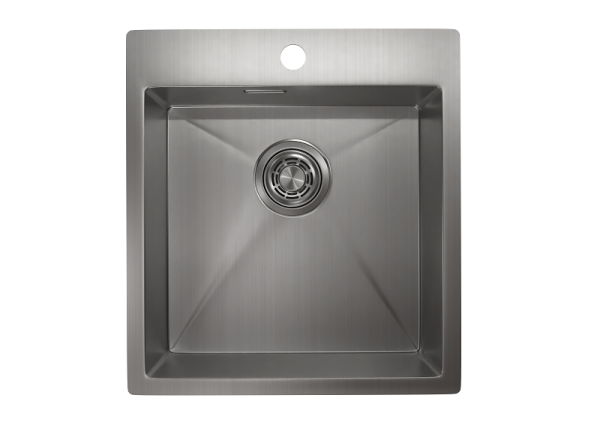 картинка Мойка Granula 4600, сталь сатин от магазина SEFI