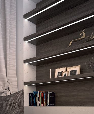 картинка Пластина 10х2 мм для светодиодных лент, 3м для профиля WING от магазина SEFI