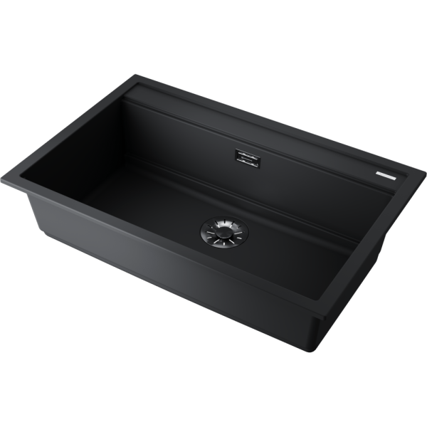 картинка Мойка Omoikiri Kitagawa 79-LB-GB Artceramic/графит от магазина SEFI