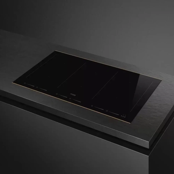 картинка Индукционная варочная панель Smeg SIM6964R магазин SEFI являющийся официальным дистрибьютором в России  картинка Индукционная варочная панель Smeg SIM6964R от магазина SEFI