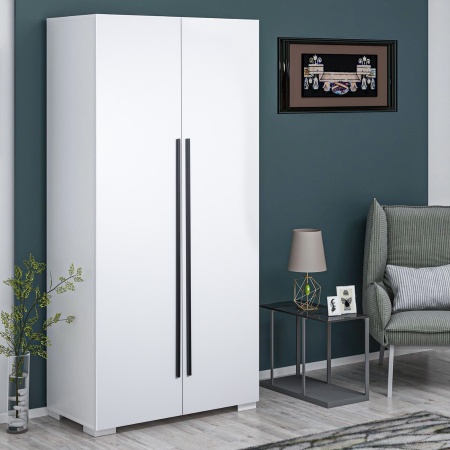 картинка Ручка меб. скоба алюм. PIANO 1056/1200 черный матовый, AKS тип 2 от магазина SEFI