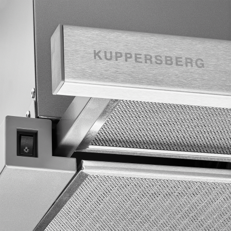 картинка Встраиваемая вытяжка KUPPERSBERG SLIMLUX 60 X от магазина SEFI