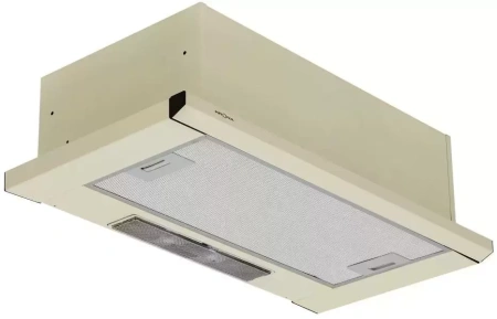 картинка Встраиваемая вытяжка KRONA Kamilla slim 600 ivory (1 мотор) от магазина SEFI