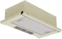 картинка Встраиваемая вытяжка KRONA Kamilla slim 600 ivory (1 мотор) от магазина SEFI