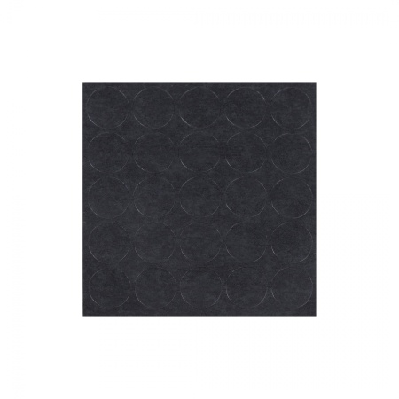 картинка Заглушка самоприлипающая к конфирматам угольный камень (14179) FOLMAG (лист-25шт.) от магазина SEFI