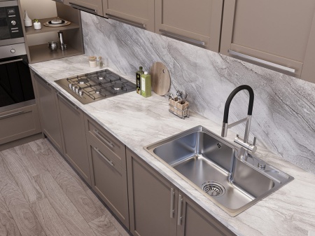 картинка Мойка Oulin CS210S, поверхность сатин от магазина SEFI