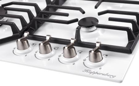 картинка Газовая варочная панель KUPPERSBERG FS 603 W Silver от магазина SEFI