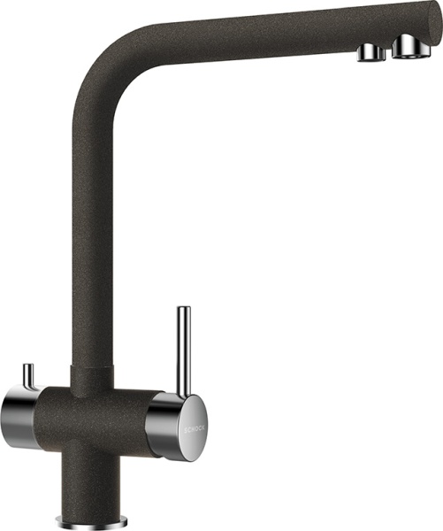 картинка Смеситель Schock Wellus New Cristadur бронза от магазина SEFI