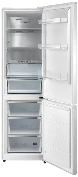 картинка Отдельностоящий холодильник Korting KNFC 62029 W от магазина SEFI