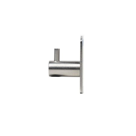 картинка Вешалка меб. однорожковая мет. PLAY шлифованная сталь AKS от магазина SEFI