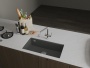 картинка Мойка Rivelato STRIA 8679 1-чаш 860*460 Бетон 801 от магазина SEFI