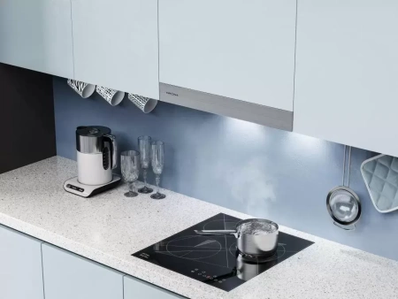 картинка Электрическая варочная панель KRONA FIDATO 45 BL от магазина SEFI