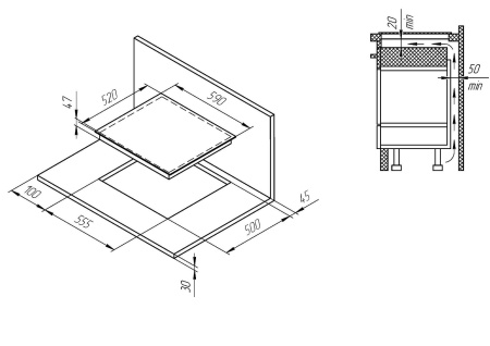картинка Электрическая варочная панель KUPPERSBERG ECO 601 от магазина SEFI
