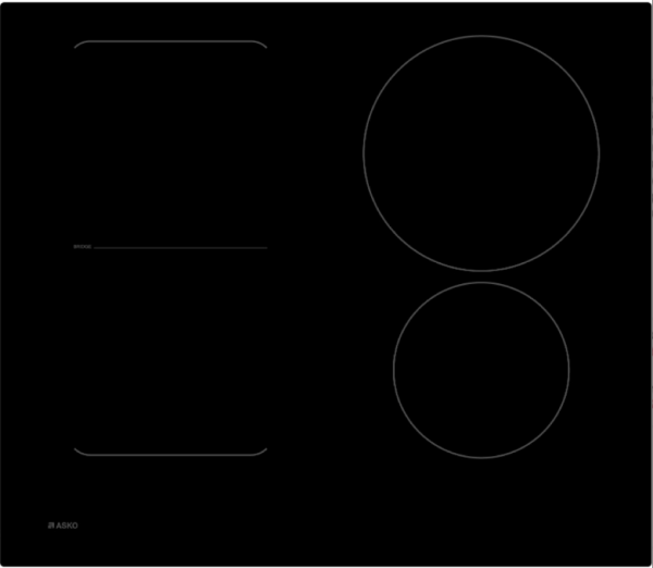 картинка Индукционная варочная панель Asko HI2641FBG1 от магазина SEFI