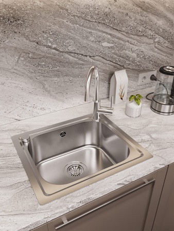 картинка Мойка Oulin 203, поверхность сатин от магазина SEFI