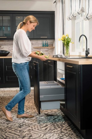 картинка Наполнение нижнего шкафа С креплением фасада LIBERO 3.0 от магазина SEFI