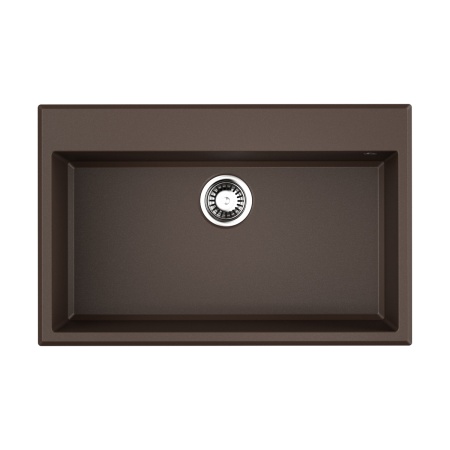 картинка Мойка Omoikiri Tedori 79-DC Tetogranit/темный шоколад от магазина SEFI