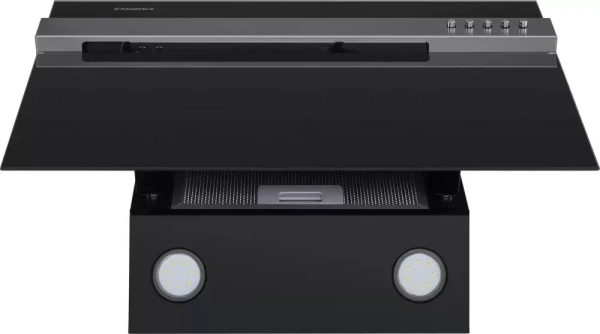 картинка Вытяжка MAUNFELD Bridge Line 60 черный\вставка сатин от магазина SEFI