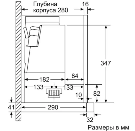 картинка Встраиваемая вытяжка Neff D49PU54X1 от магазина SEFI