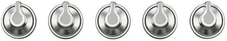 картинка Набор ручек Smeg 5MP1GOG от магазина SEFI