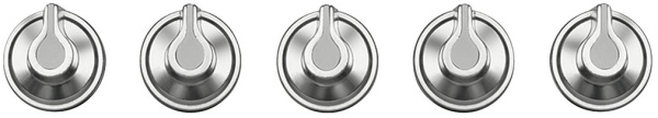 картинка Набор ручек Smeg 5MP1GOG от магазина SEFI