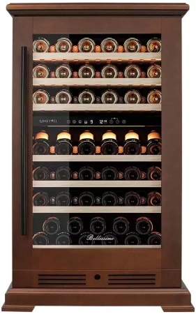 картинка Винный шкаф Meyvel MV77PRO-KBT2 (Итальянский орех) от магазина SEFI
