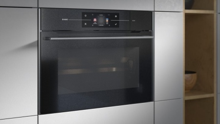 картинка Духовой шкаф c паром и СВЧ Asko OCSM8478G от магазина SEFI