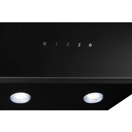 картинка Наклонная вытяжка HiSTORY CAG65S 1FBK Черный кристалл от магазина SEFI