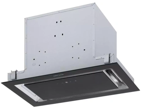 картинка Встраиваемая вытяжка Krona SELINA 600 GLASS BLACK S от магазина SEFI