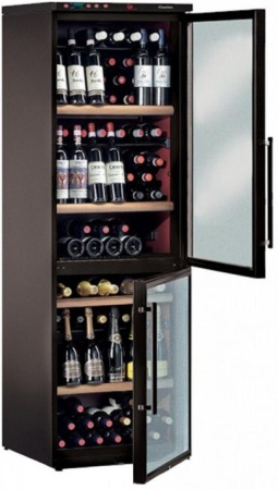 картинка Винный шкаф IP NCK 601 CF от магазина SEFI