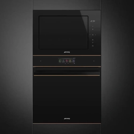 картинка Встраиваемая микроволновая печь Smeg FMI625CN от магазина SEFI