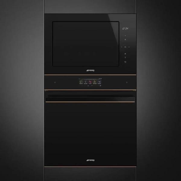 картинка Встраиваемая микроволновая печь Smeg FMI625CN от магазина SEFI