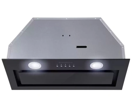 картинка Встраиваемая вытяжка MAUNFELD TRAPEZE 602IG черный от магазина SEFI