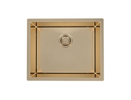 картинка Мойка Alveus QUADRIX MONARCH 50 NEW BRONZE 540X440X200 в компл. с выпуском без сифона, от магазина SEFI